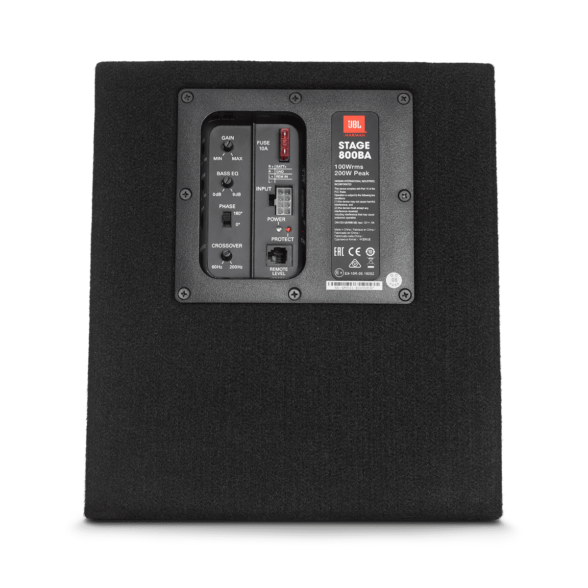 JBL | STAGE 800BA | 8" (20cm), Активный | превью 3