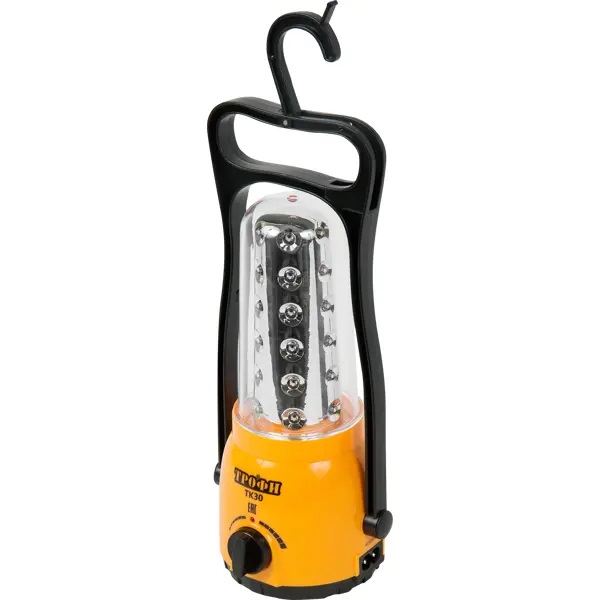 Фонарь | TK30 ТРОФИ | Светодиодный кемпинговый фонарь, 36 белых  LED регулятор, аккумулятор | превью 2