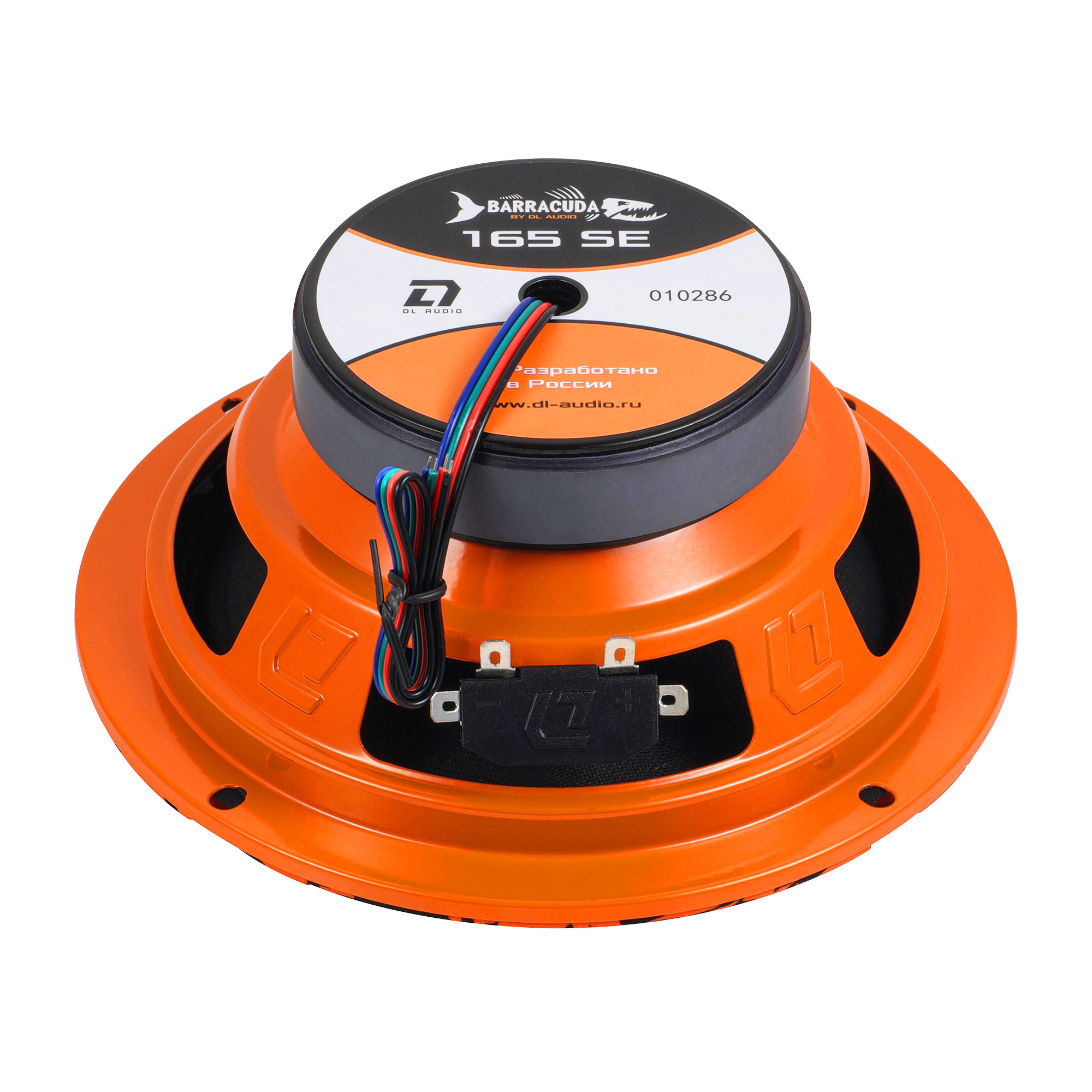 DL Audio | Barracuda 165 SE | 16.5 см, 4Om, 60 Вт RMS, 92.5Дб, Пара | 7
