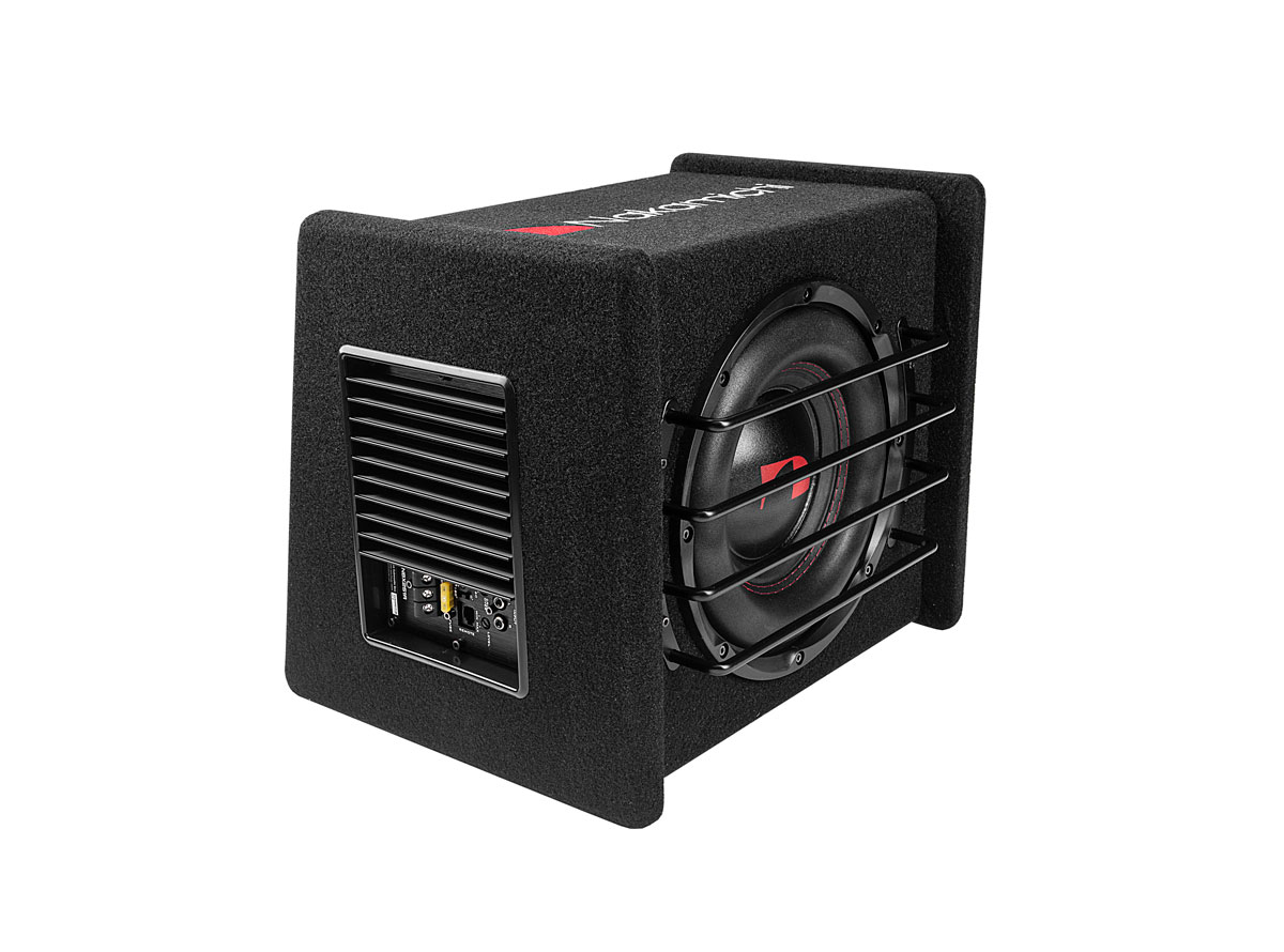 Nakamichi | NBX251A | активный корпусной сабвуфер, 150/1000w | 5