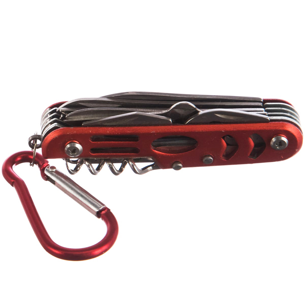 СЛЕДОПЫТ | MT-03 | Мультитул карабин, 12 предметов,блистер| превью 2