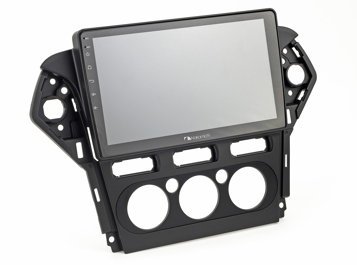 Incar | RFO-FC269 | рамка 10" Ford Mondeo 2007-2013 BLACK | 3