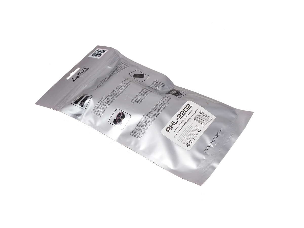 AurA | RHL-2202 | Конвертор уровня, силовой вход - RCA выход | превью 3