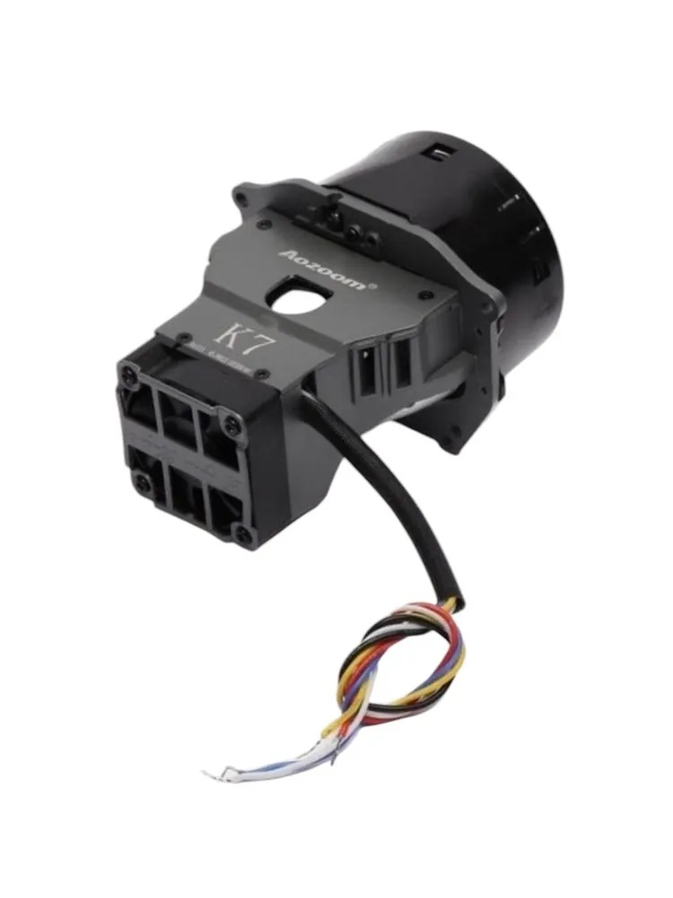 AOZOOM | K7 | Bi-LED модули 12V, 3", 5500K , 55W/82W, КОМП. 2 ШТ.| 5