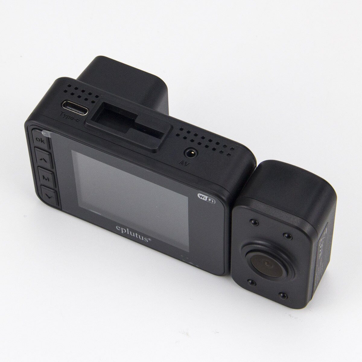 Eplutus | D942 | 3 камеры  Full HD1920x1080, 140гр., 2,4" экран Wi-Fi | 6