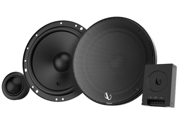 Infinity | Alpha 650C | 6" (16cm), 2-x-Компон., 4oм, 45/315w, 55–20kHz, 91db, 56mm | 1