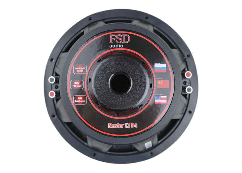 FSD audio | MASTER 12 D4 | 12", 4+4 Om. 700 Вт RMS 1400 Вт MAX  | превью 3