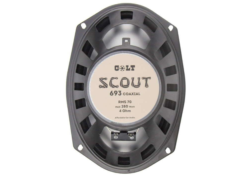 COLT | SCOUT 693 coaxial | 6"х9"см, 2-х полосная, коаксиальная, RMS 70Вт, MAX 280Вт. 92 Дб | превью 2