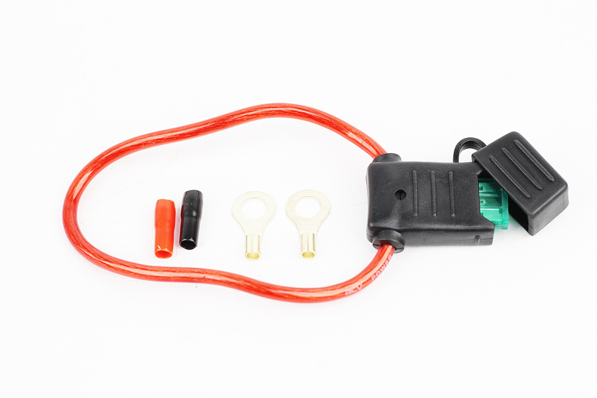 ACV | KIT 2.10E | комплет для 2х канального усилителя/8AWG/mini ANL 40A | превью 2