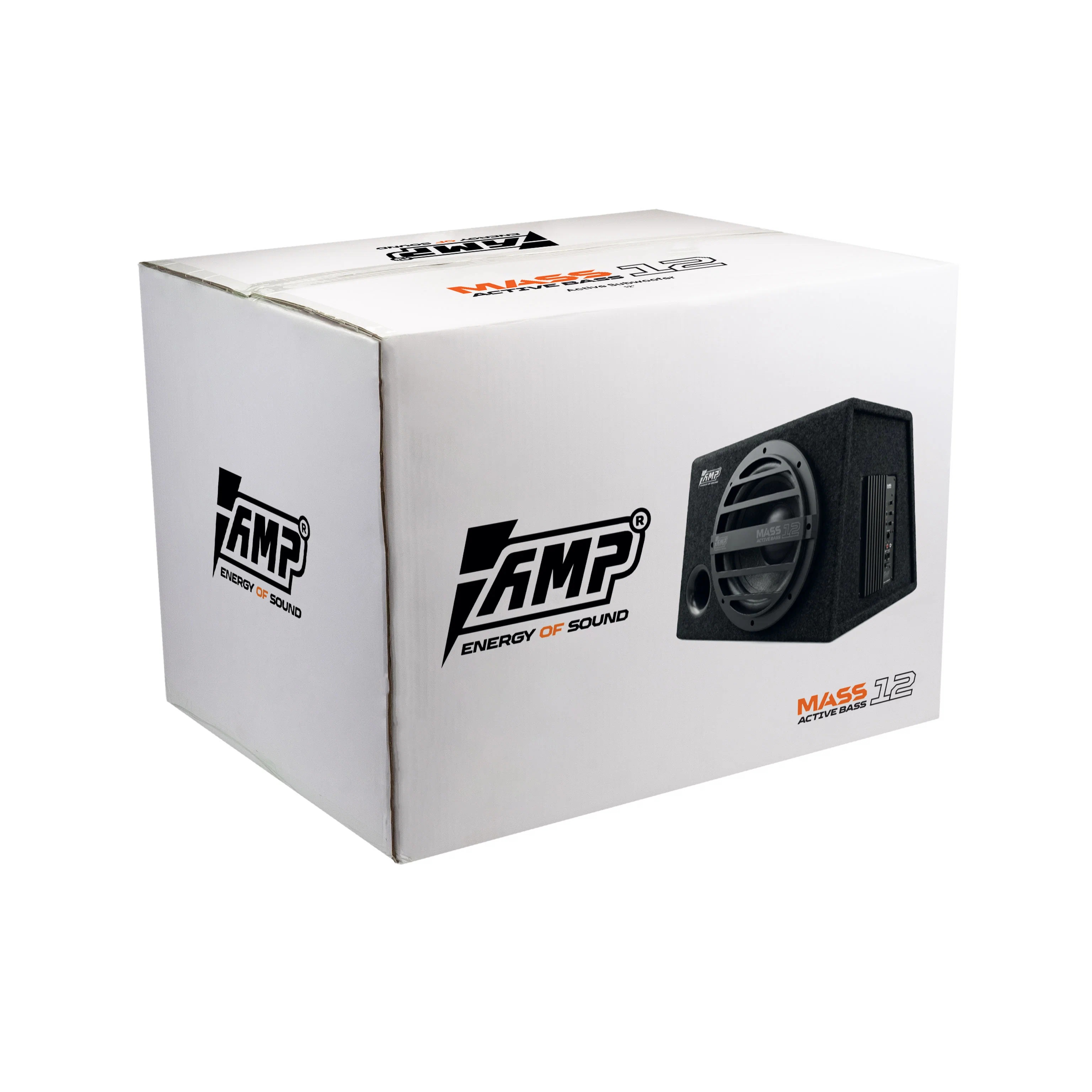 AMP | MASS ACTIVE BASS 12 | Активный сабвуфер 12" 300/650 Вт | 6