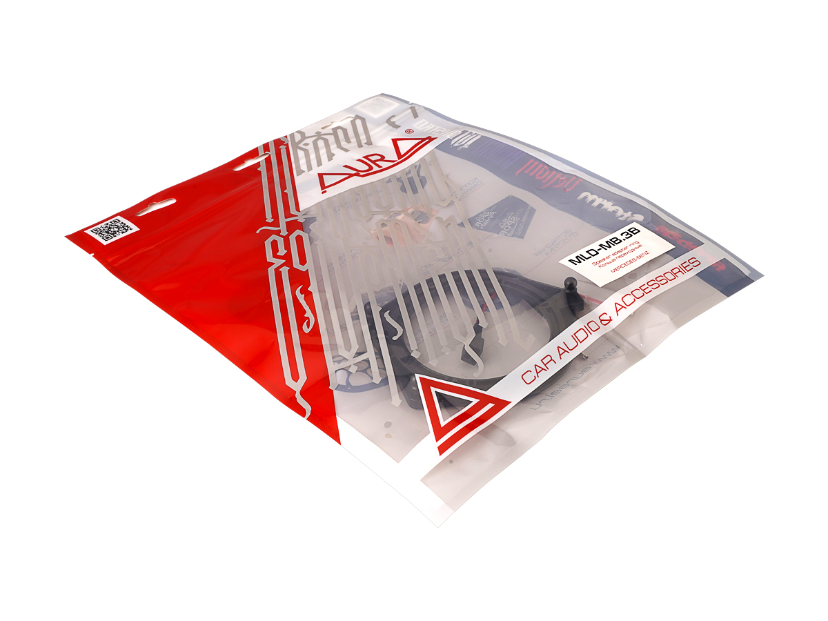 AURA | MLD-MB.3B | Кольцо проставочное 3.5" для MERCEDES, пластик, 1ШТ. | превью 3