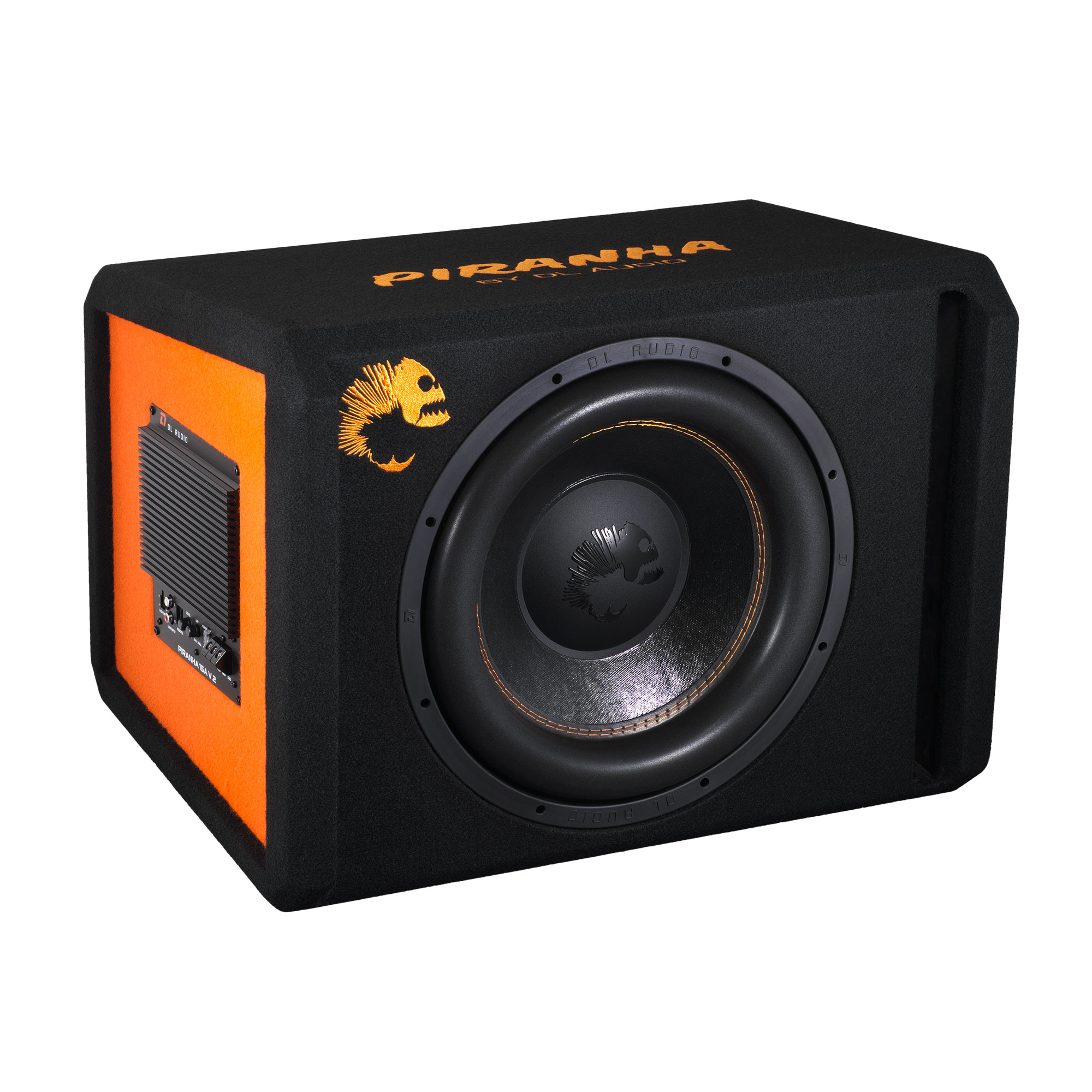 DL Audio | Piranha 15A V2 Black | | 1