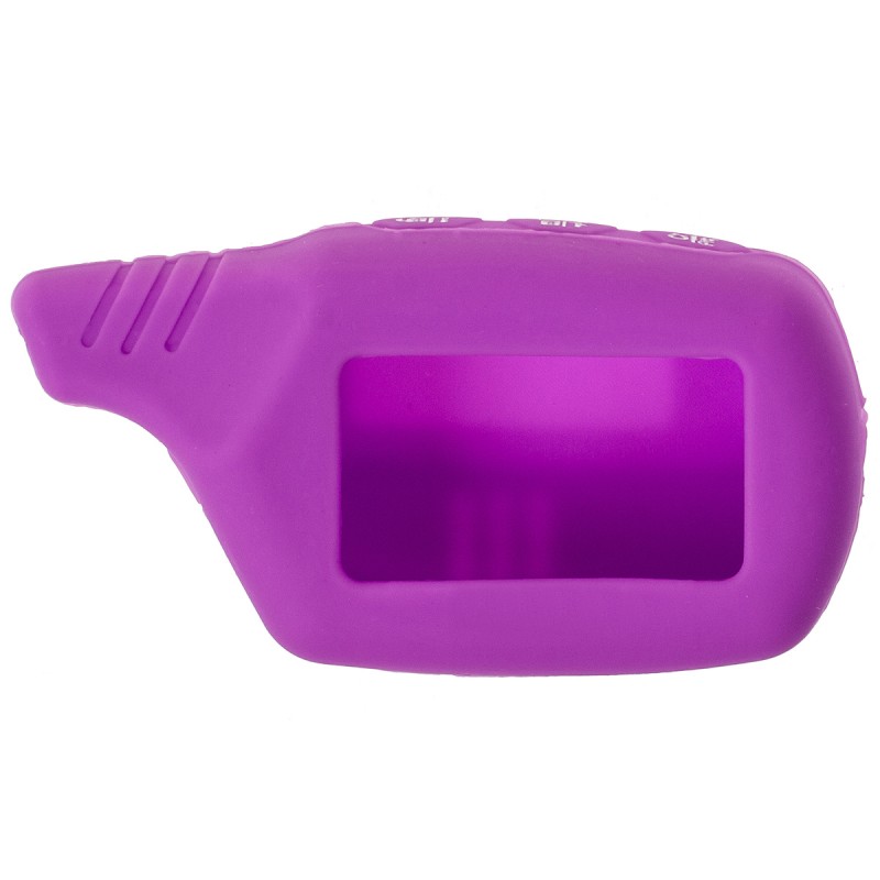 Чехол Силикон | StarLine В6-А91 ФИОЛЕТОВЫЙ | Силиконовый чехол | 1