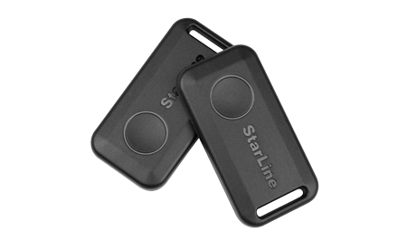 StarLine | V66 | МОТОиммобилайзер 2 брелка-метки, модуль блокировки, герконовый датчик, пьезосир | превью 2