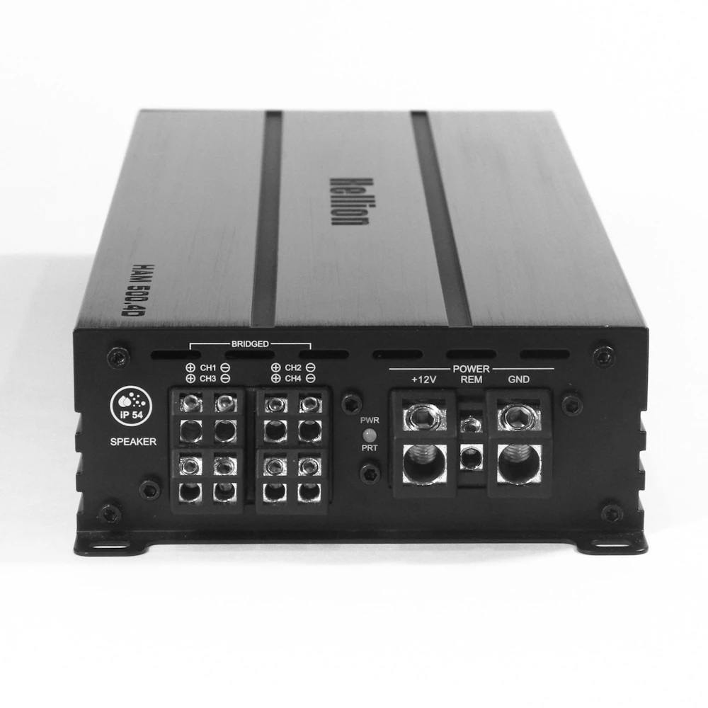 HELLION | HAM-500.4D | класc D,компактный, оптика | превью 3