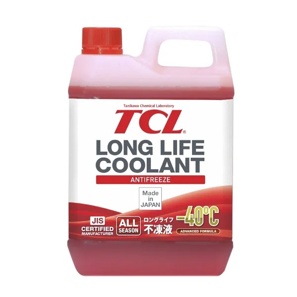 TCL | LLC00864 | Antifreeze (готовый.) красный 2L до - 40 | 1