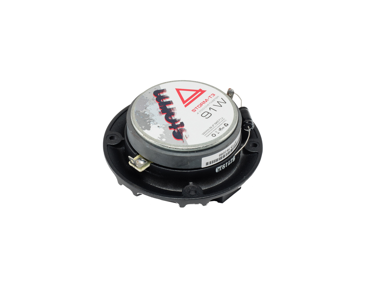AurA | STORM-T3 | ВЧ 4" (10cm), ПАРА, 4 Ом, 51/91w, 101db, 2.5kHz - 22kHz, 26mm | 2