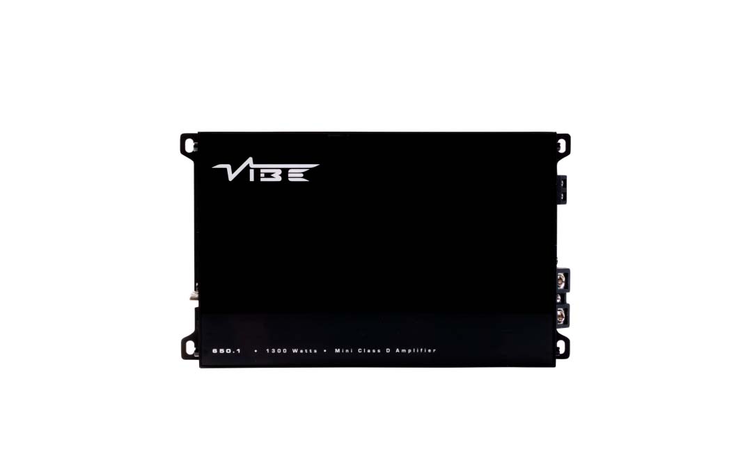 Vibe | POWERBOX650.1M-V4  | Суперкомпактный!!!! 1х650Вт 1Ом, Class D  | 1