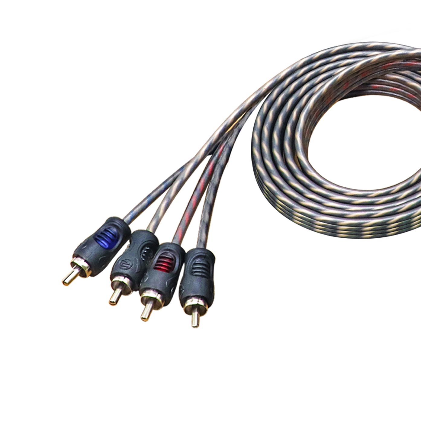 Recoil | RCI46 | RCA-кабель 4CH, 1.8м, медь | 2