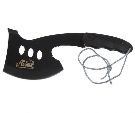 СЛЕДОПЫТ | АТ-02 | Топор туристический 270*110*20 мм.,323 гр.,в чехле | превью 1