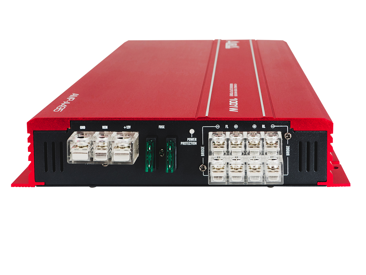 AurA | AMP- A495 | 4x95w (4 Ohm), 4x140w (2 Ohm), 2x240w (4 Ohm), LPF/HPF, 20Hz - 20kHz | превью 2