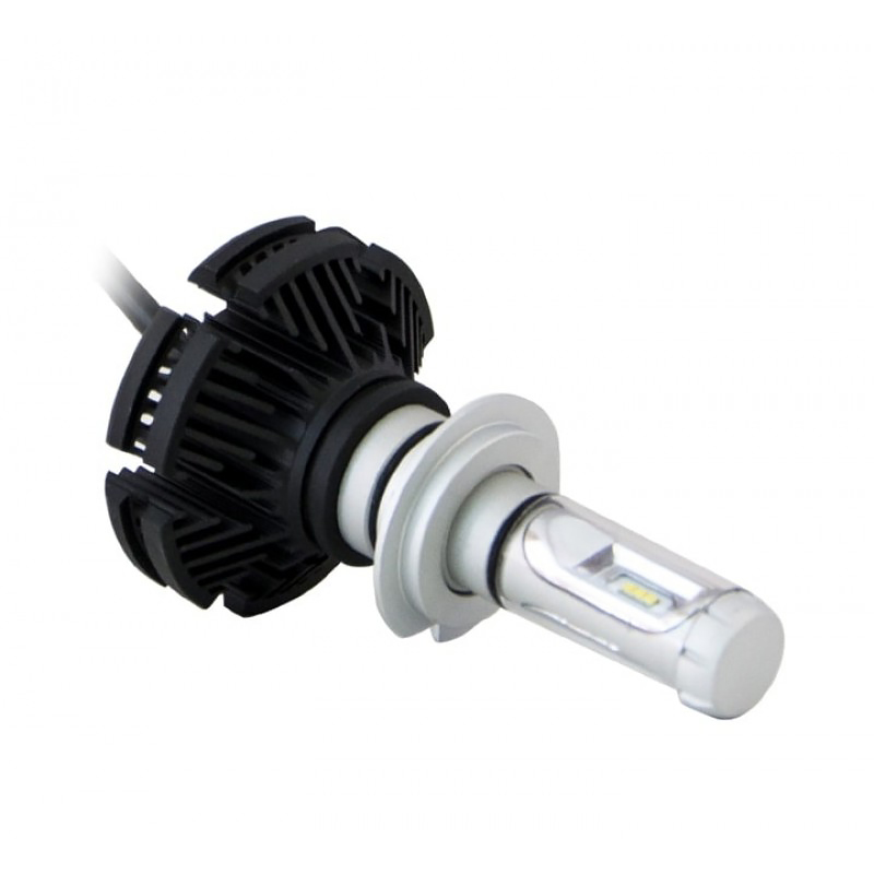 SVS  | H7 серия X3 |  LED компл. головного света PHILIPS-чип 6000Lm, 5500K . 50W | превью 2