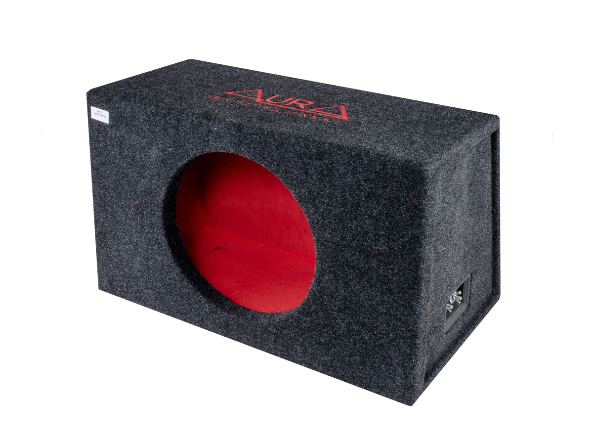 AurA | BOX-1255.VSPW | 12" универсальный корпус, 55 литров, щелевой фазоинвертор ФАНЕРА | превью 2