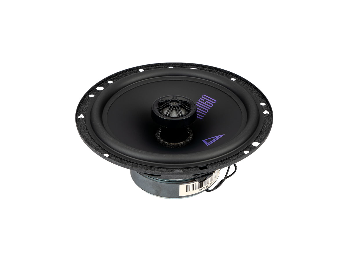 AurA | INDIGO-CL6X | 6,5" (16,5cm), 2-полосные, коаксиальные, 51/101w, 50Hz - 20kHz, 90db, сетки | 4