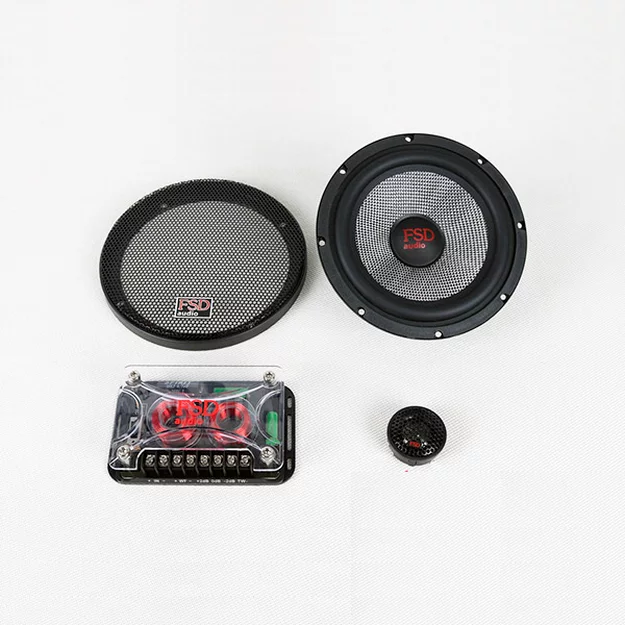 FSD audio | MASTER K6 | Двухкомпонентная акустика 16,5 см. 70 Вт RMS. 280 Вт. MAX | превью 1