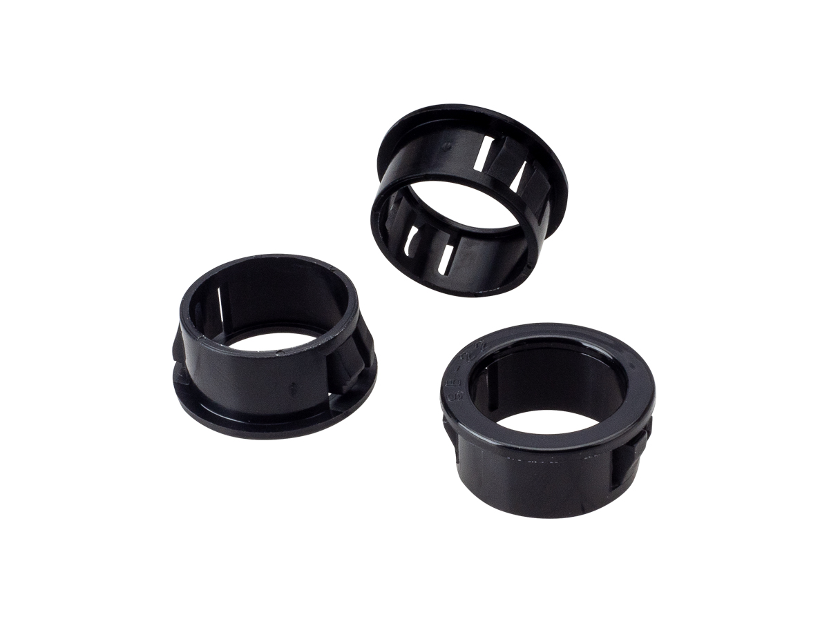 AurA | CSB-001B | Втулка проходная, сечение до 0 AWG (50мм), пластик, в пакете: 50 штук!!! | превью 1