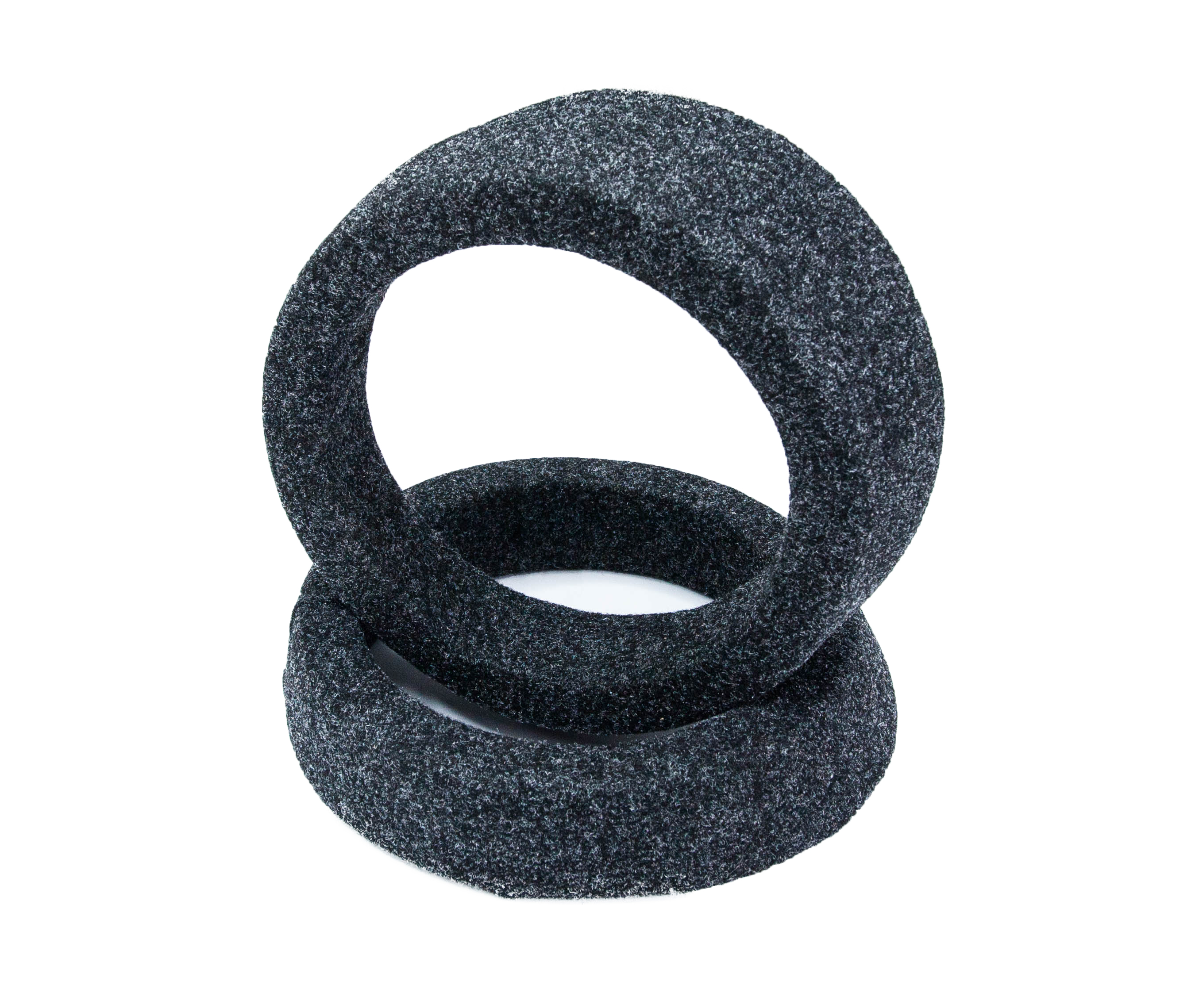 AurA | Кольца 16 см | Переходные кольца 16 см Прямые Карпет для установки акустики в двери | 1