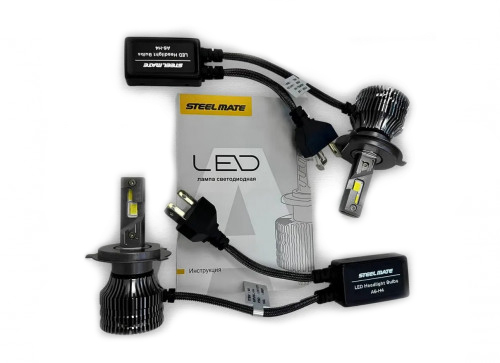 STEEL MATE | A6-H7 |  Светодиодная лампа для автомобилей | превью 1