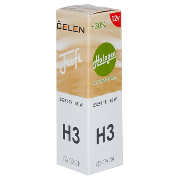 CELEN | H3 23251TR  Halogen | Лампа Halogen Trofi + 30% H3 12V 55W  желтая | превью 1