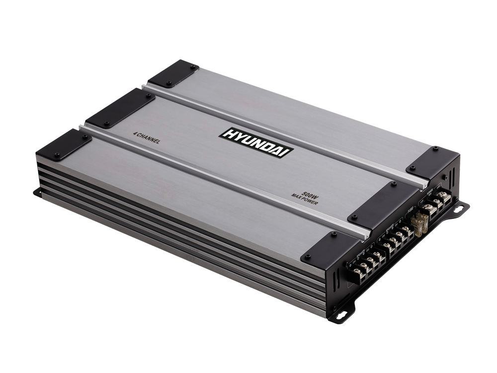 Hyundai | SA6042 | RMS - 4x60W  Серебро | 1