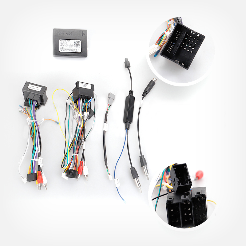 TEYES | Citroen BerlingoB9 2008-2019 | Рамка  9" + КОМПЛЕКТ ПРОВОДОВ | превью 2