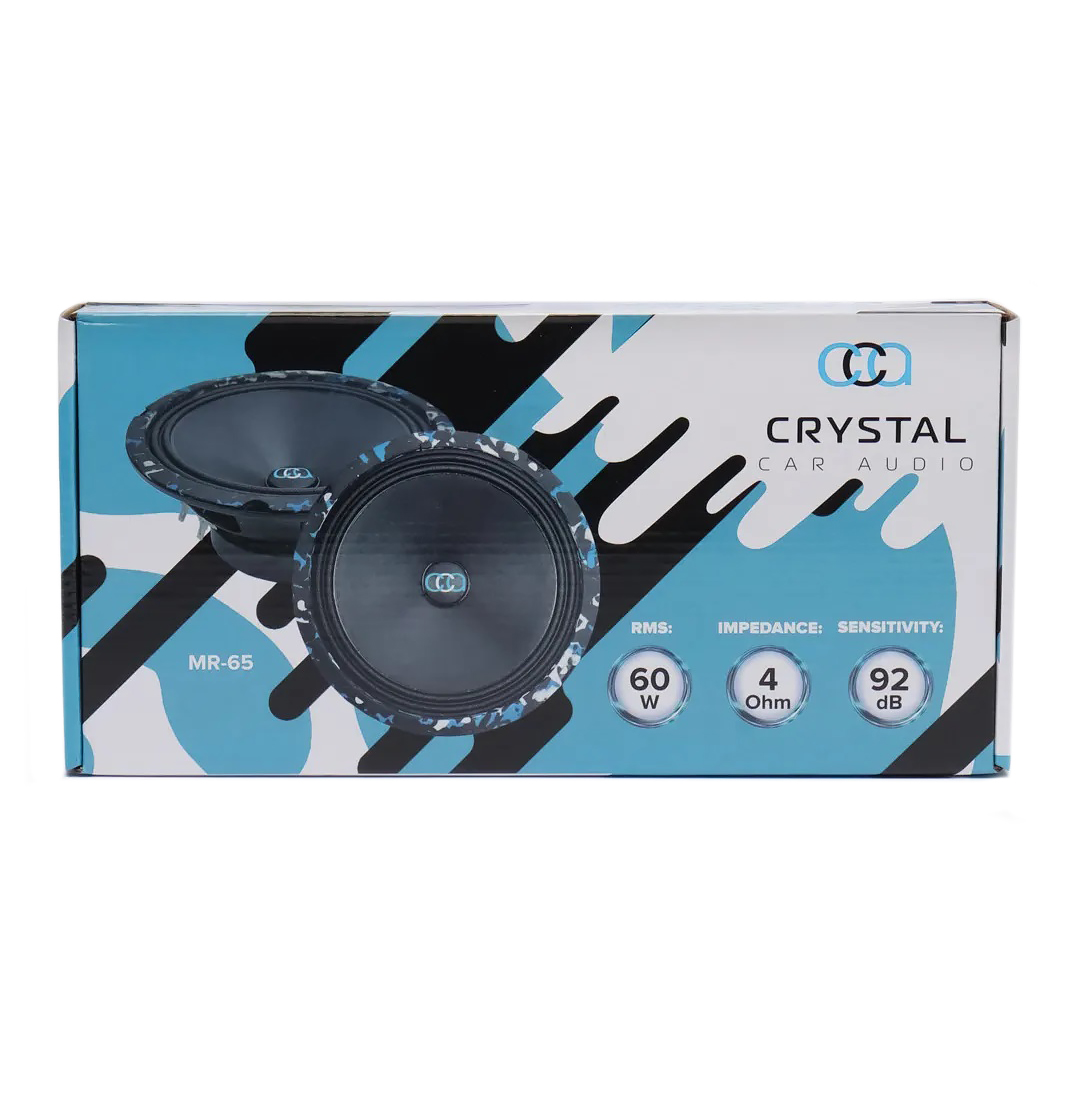 Crystal Car Audio | MR-65 | | 6