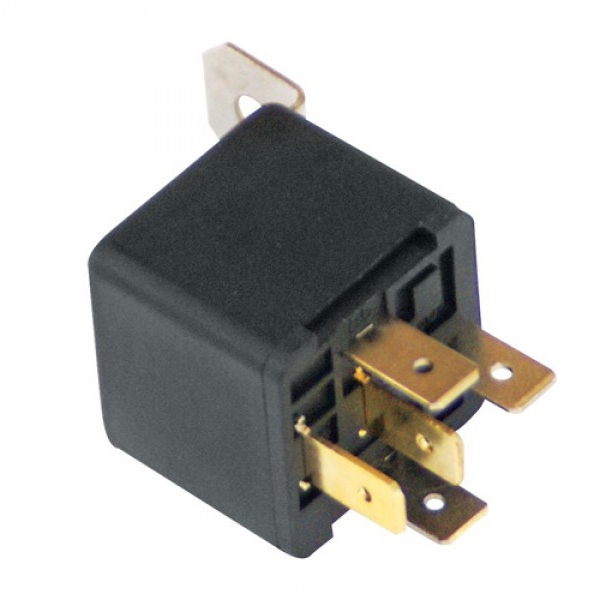 Реле |  5 конт.| 12-14V/30A  | 1
