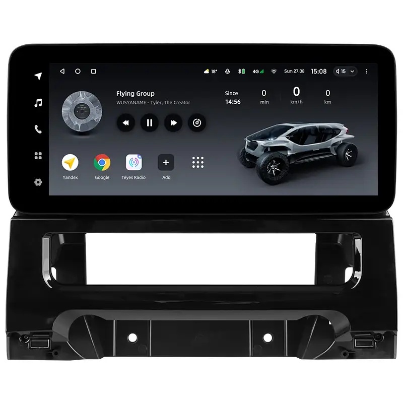 TEYES | Haval M6 12.3 дюйма 2021-2023  | рамка 12.3" + Комплект проводки | превью 2