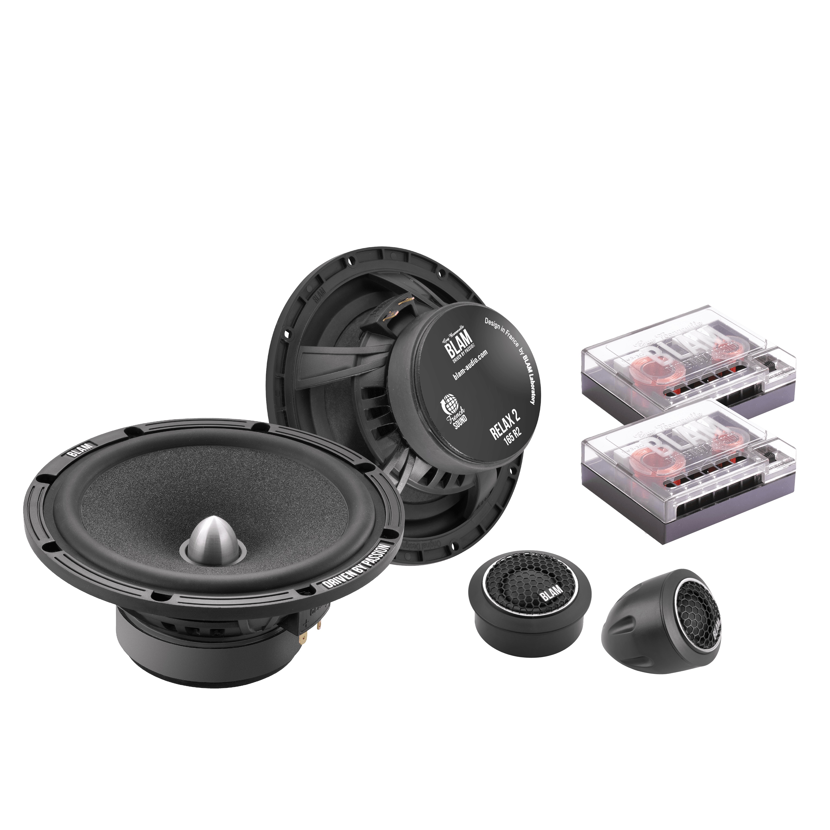 BLAM | 165R2X | 2-х компонентная акустика, 6,5" (16см), 75/150Вт, 60Гц-25кГц, 2Ом, 95,2 дБ/кросс. | превью 1