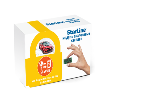 StarLine | Мастер 6  Модуль аналоговых каналов | (модуль аналоговых каналов,кабель для подключения | превью 1