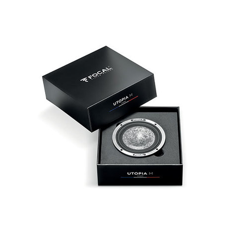 Focal | 3,5WM Midrange Utopia Be M |  СЧ динамик. 3,5`` Обратный М-образный диффузор W-сэндвич 1ШТ | 4