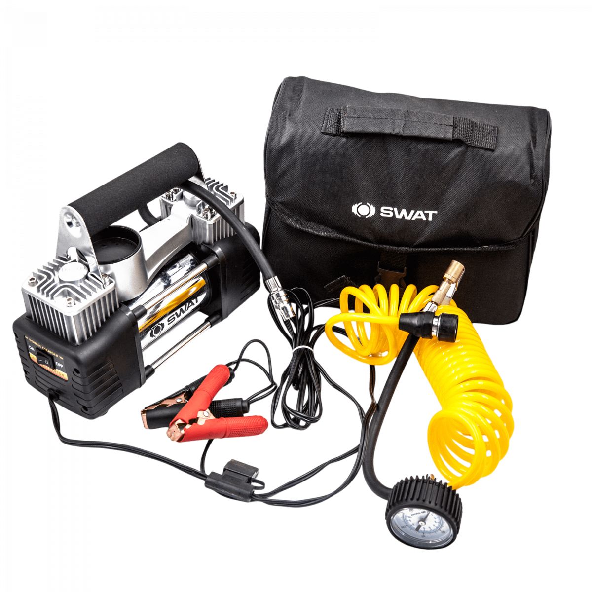 Swat | SWT-306 | Компрессор двухпоршневой | превью 3