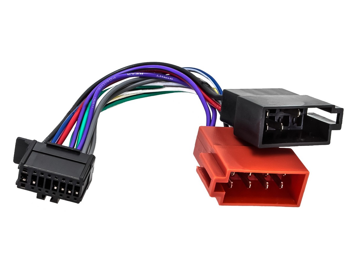 AurA | AWU-PI01 | разъём для магнитолы  Pioneer + ISO (предохранитель сбоку) | 1