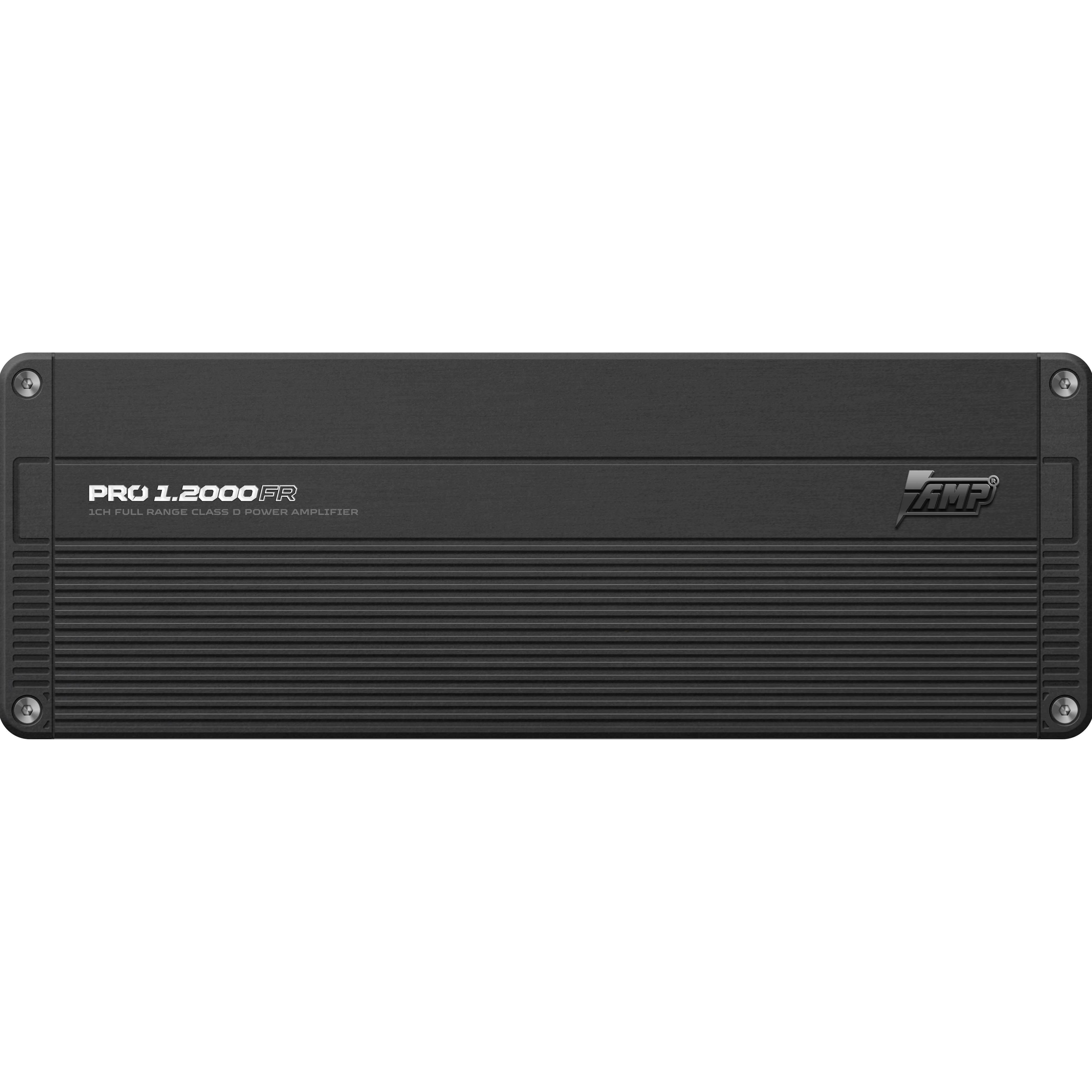 AMP | PRO 1.2000FR| 1-кан, класс D, мощность RMS 2000 Вт х1 ( 1 Ом ), 1380Втх1 ( 2 Ом ) | превью 1