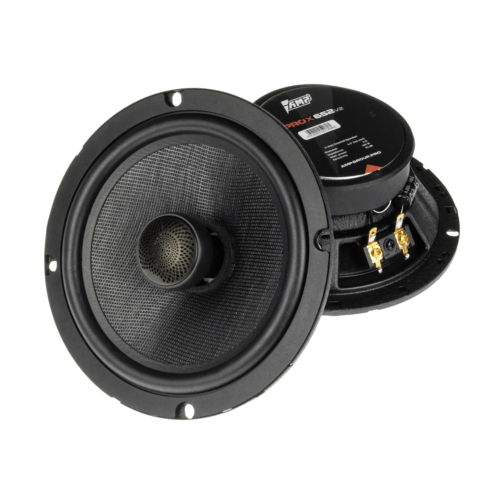 AMP | PRO X 652 V2 | 16 см 2-х полосная 75Вт/150Вт| 7