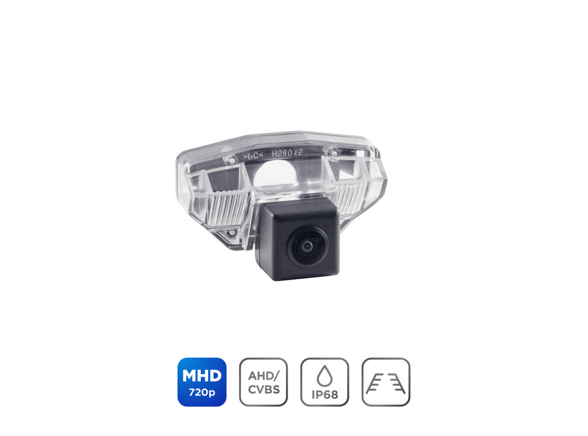 Camera | Honda Incar VDC-021MHD| Honda CRV 07+, Fit H | 2