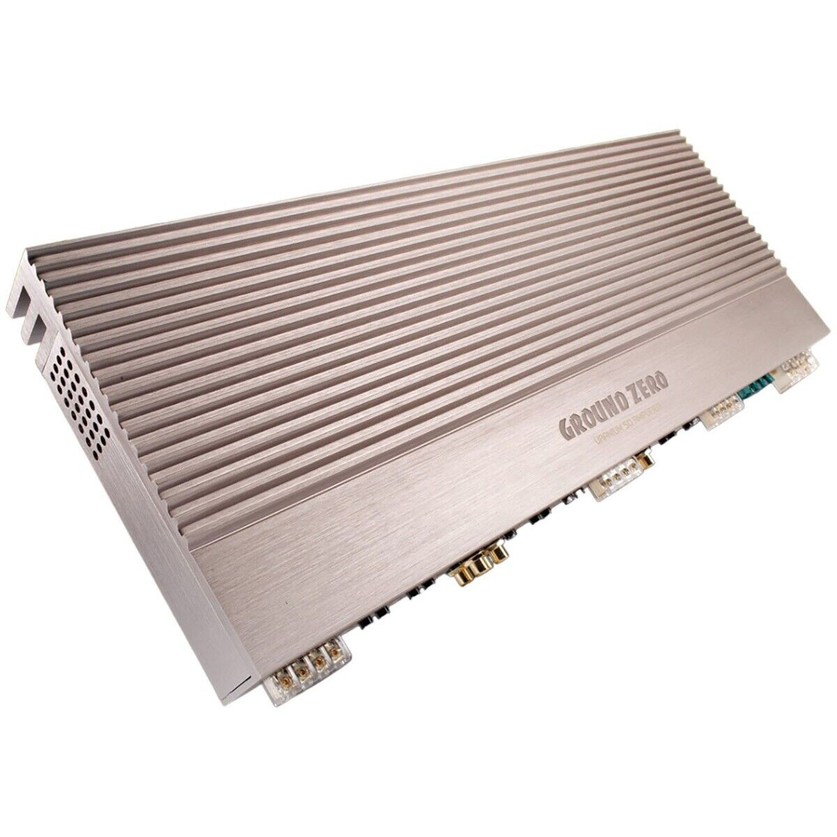 GROUND ZERO | GZUA6SQ | 6-канальный усилитель 4