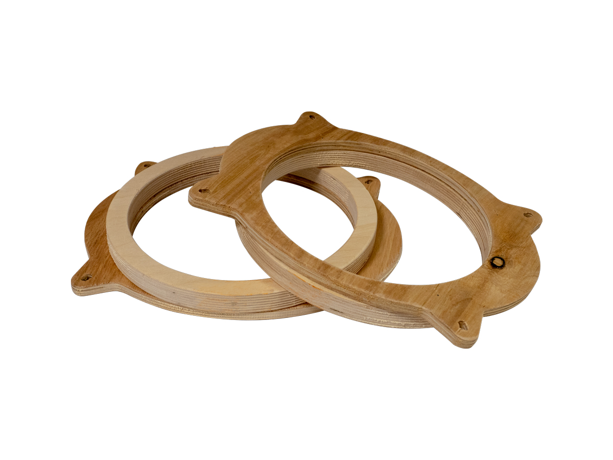 D/S/D | Toyota Универсальные с 6х9 под 20 См Фанера | Кольцо прост.  ПАРА | 1