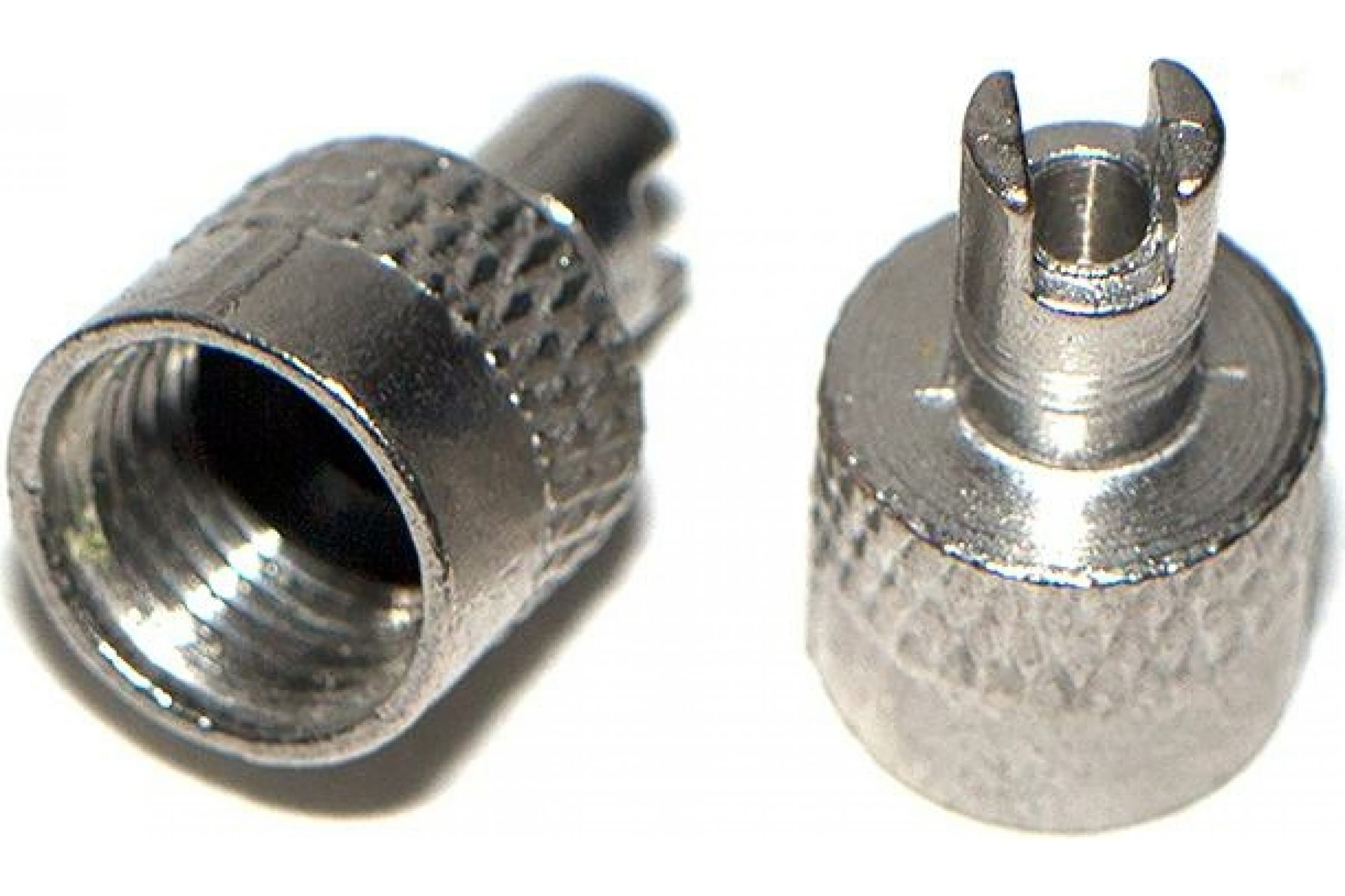 Dollex | 100KV-01M| Колпачок вентиля металлический (уп. 100 шт.) 1шт. | превью 2