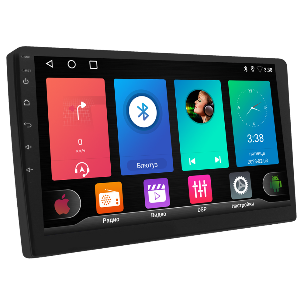 ACV | AD-9003 | 2 din/ 9", ANDROID11/1280*720/2+32GB/ IPS/ Wi-Fi, GPS| превью 1